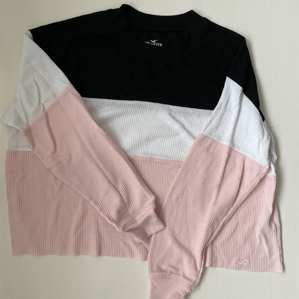 Hollister Long Sleeve Boyfriend Tee